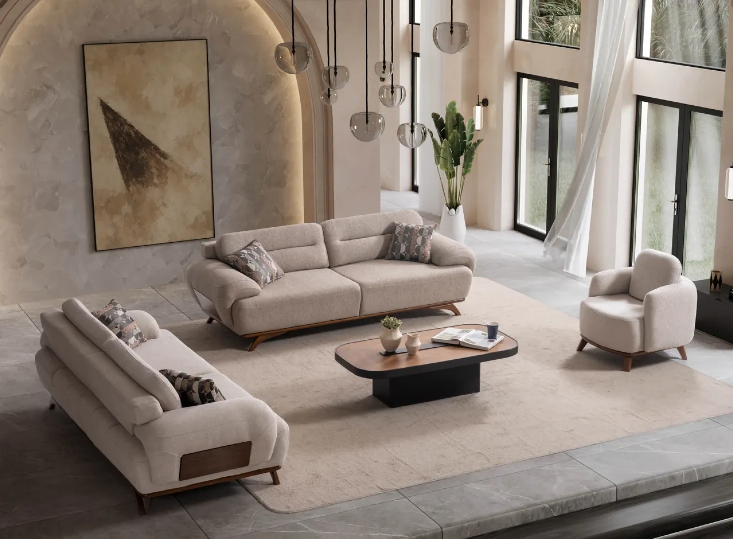 Golf Koltuk Takımı