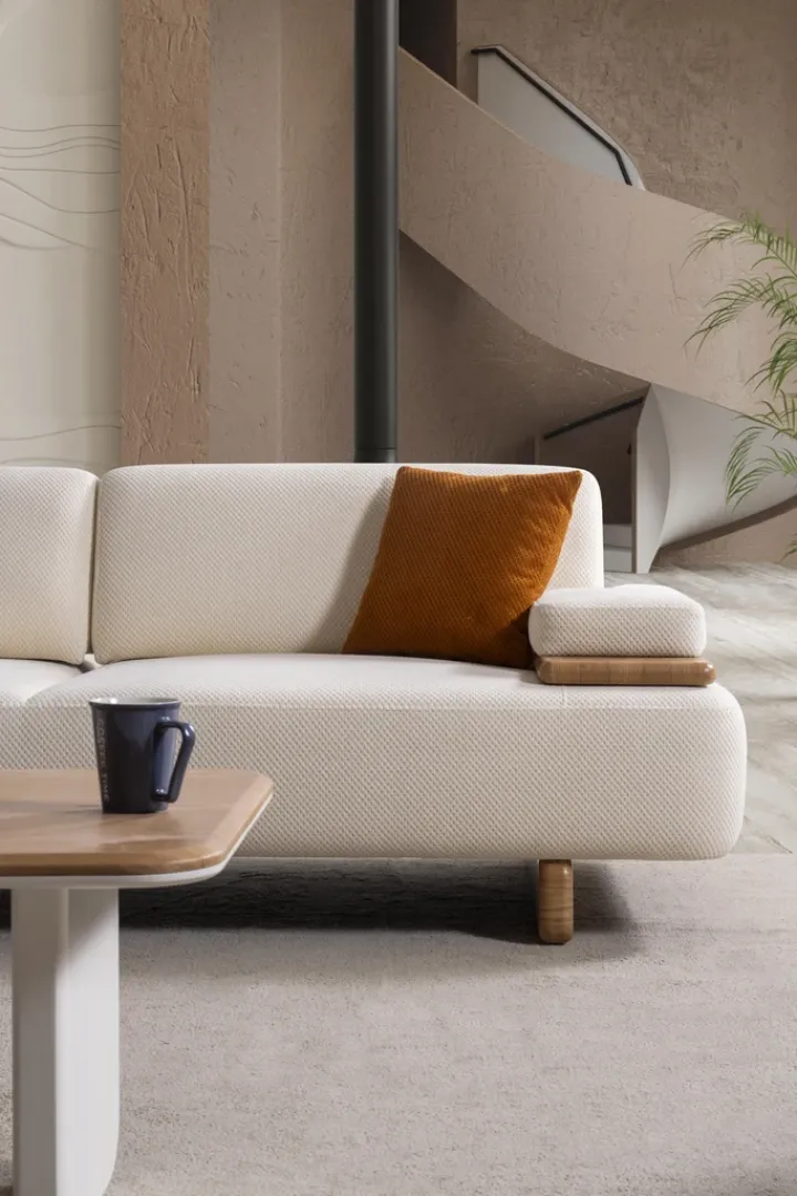 Lisa Koltuk Takımı - Kiremit