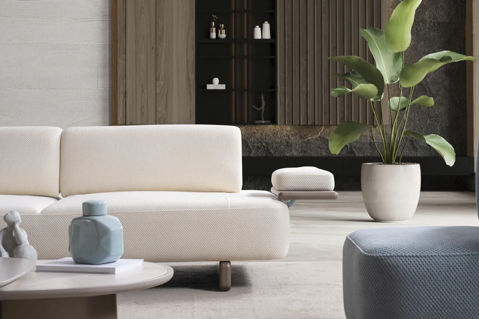 Lisa Koltuk Takımı - Mavi