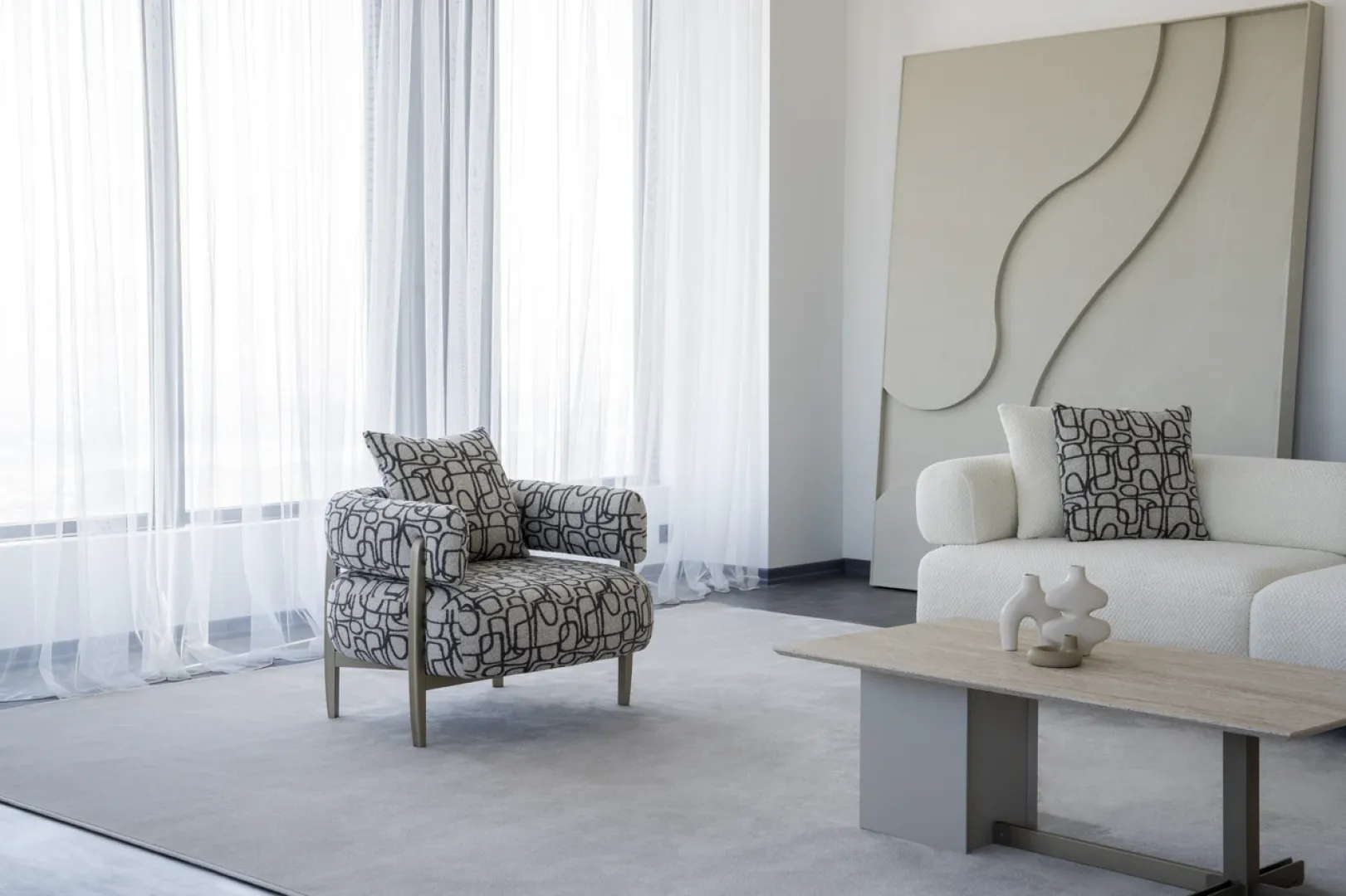 Mocha Koltuk Takımı