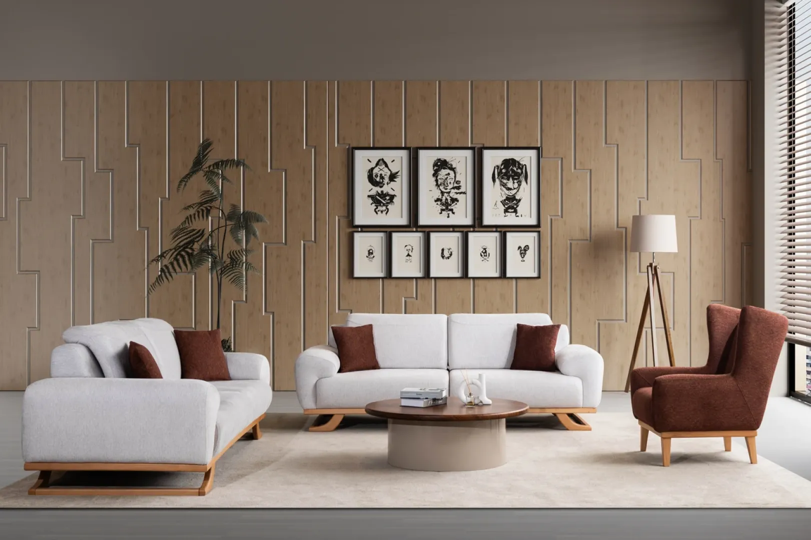 Pietra Koltuk Takımı